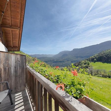 Moar Im Rumsein - Apt Etschblick San Genesio Atesino Extérieur photo