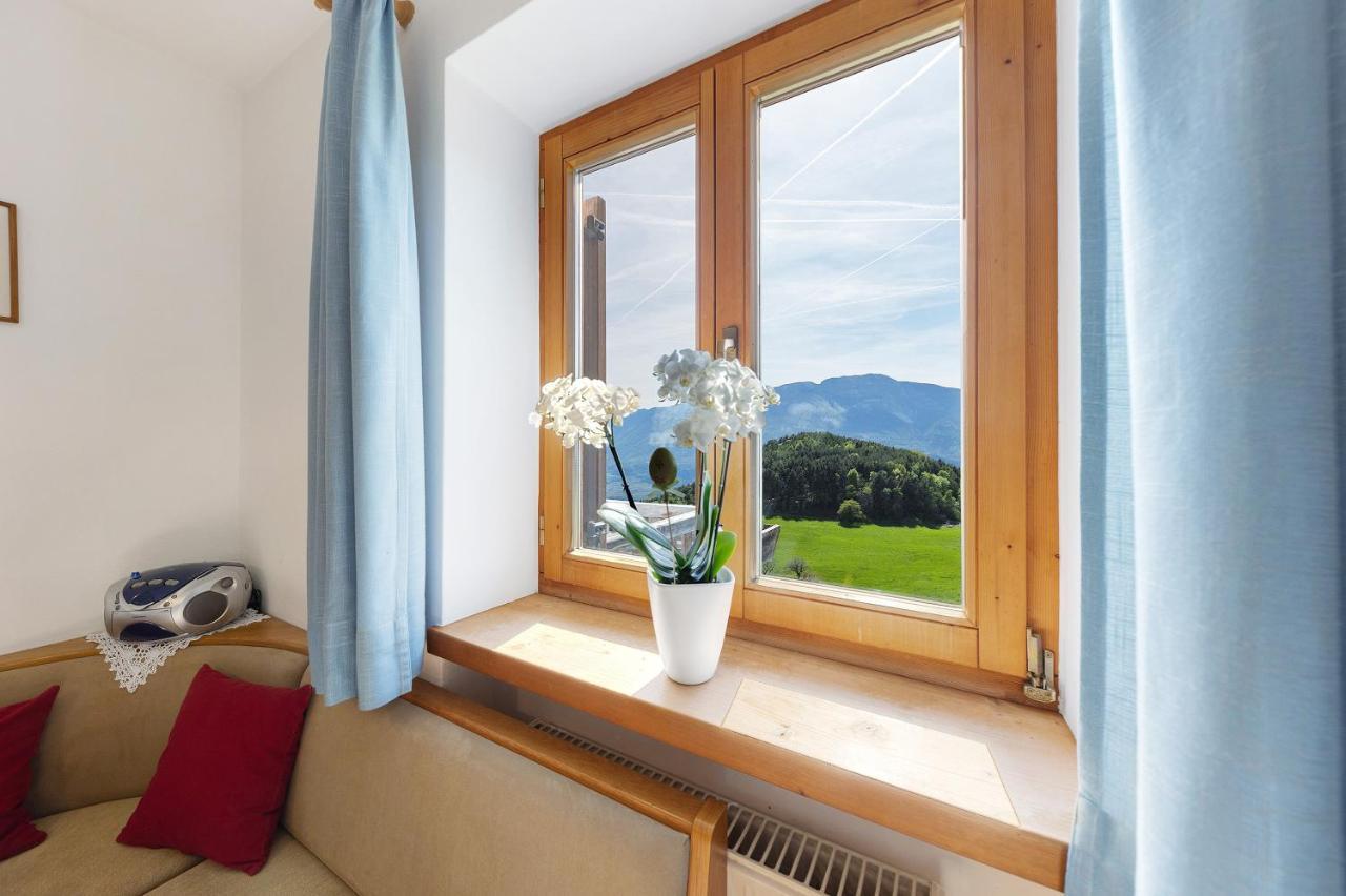 Moar Im Rumsein - Apt Etschblick San Genesio Atesino Extérieur photo