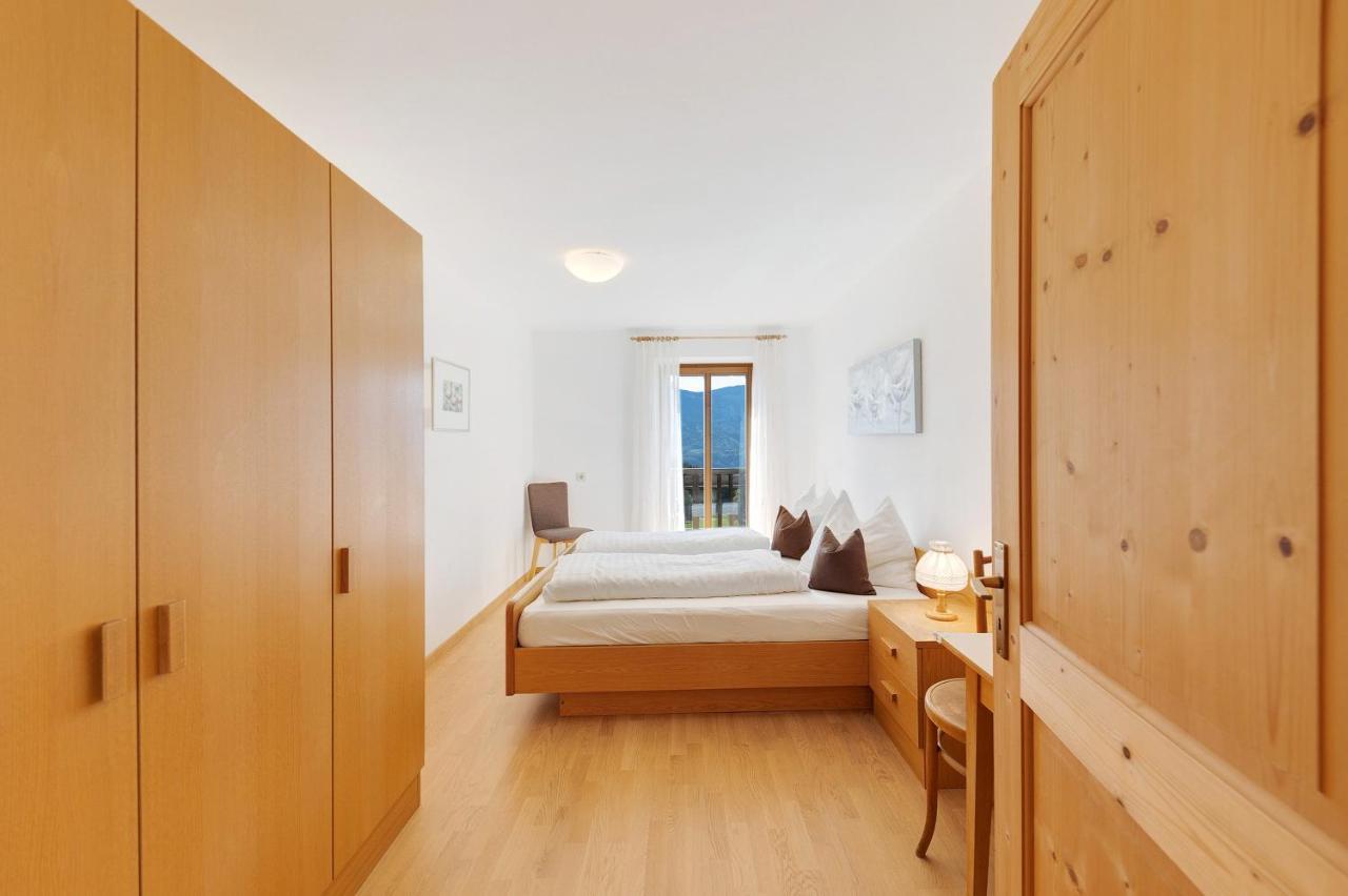 Moar Im Rumsein - Apt Etschblick San Genesio Atesino Extérieur photo
