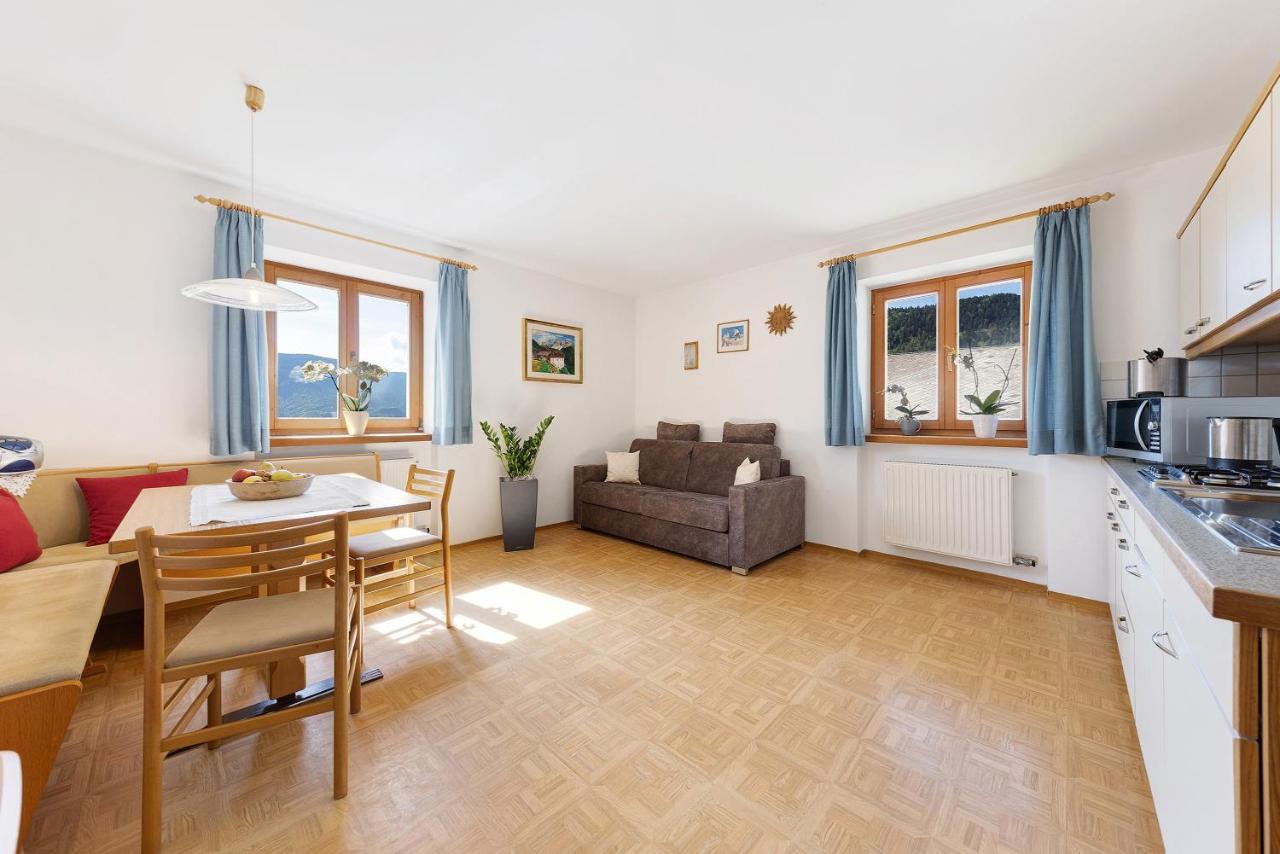 Moar Im Rumsein - Apt Etschblick San Genesio Atesino Extérieur photo