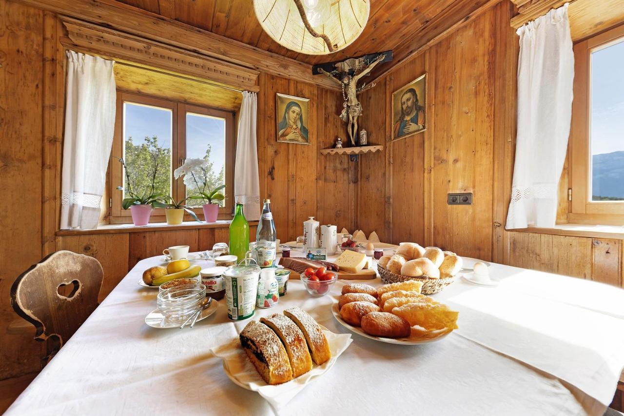 Moar Im Rumsein - Apt Etschblick San Genesio Atesino Extérieur photo