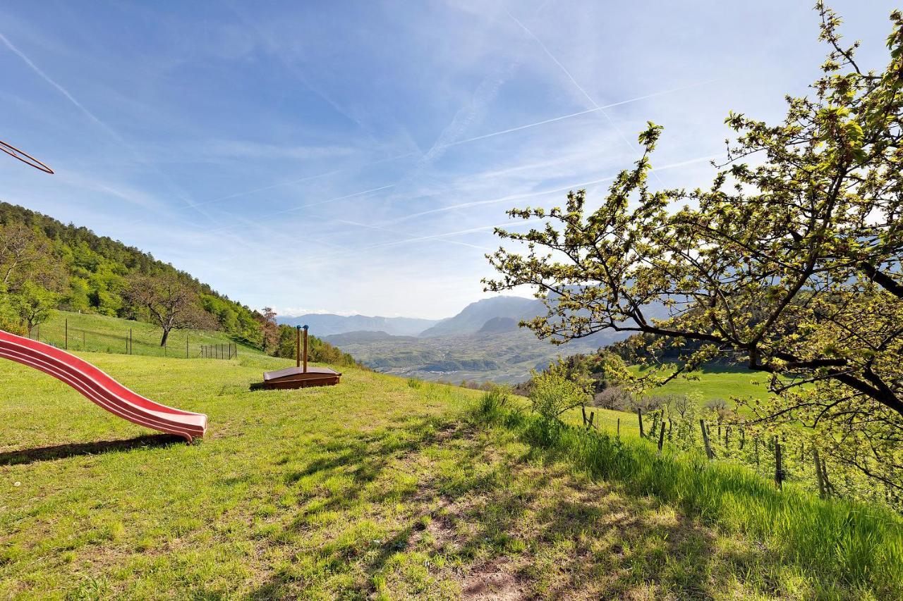 Moar Im Rumsein - Apt Etschblick San Genesio Atesino Extérieur photo