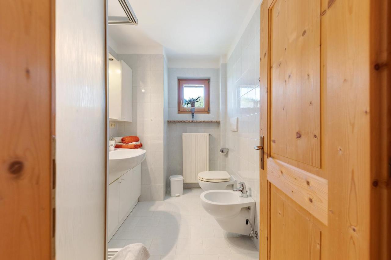 Moar Im Rumsein - Apt Etschblick San Genesio Atesino Extérieur photo