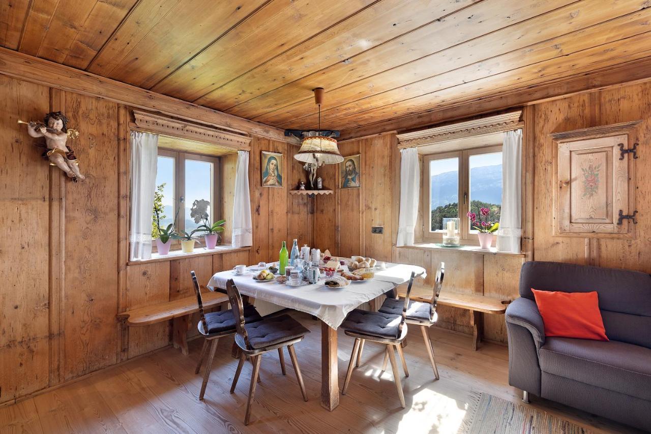Moar Im Rumsein - Apt Etschblick San Genesio Atesino Extérieur photo