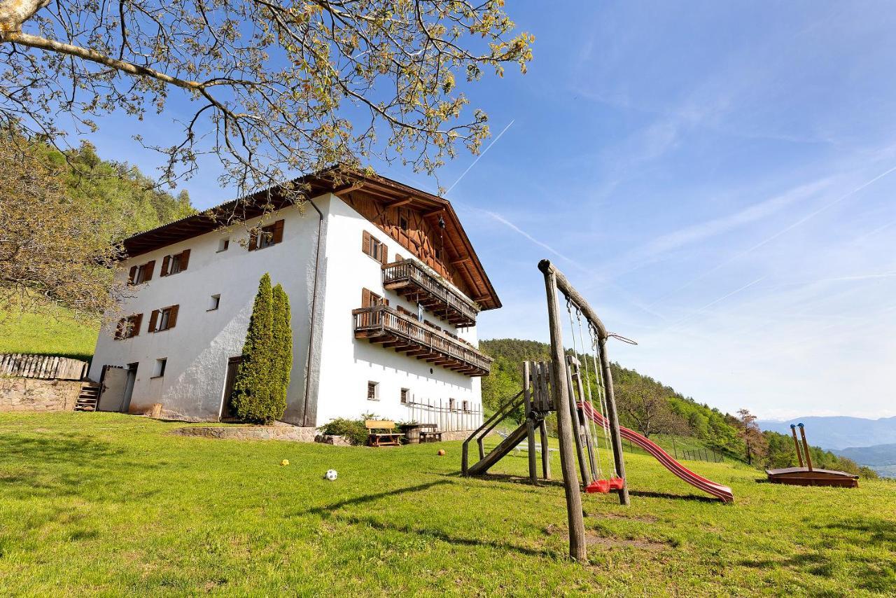 Moar Im Rumsein - Apt Etschblick San Genesio Atesino Extérieur photo